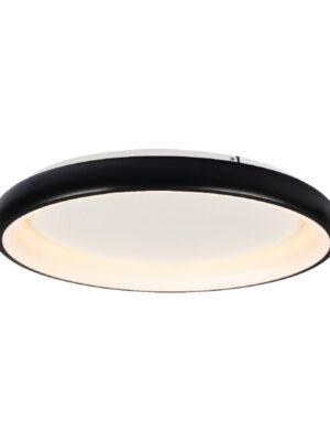 ΟΡΟΦΗΣ Φ/Σ LED 45W DIMMER CCT 3600LM ΜΑΥΡΟ ΜΕΤΑΛΛΙΚΟ D61XH8,5CM DIANA