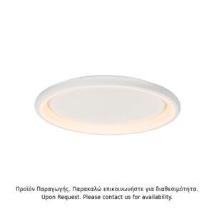 ΟΡΟΦΗΣ Φ/Σ LED 45W DIMMER CCT 3600LM ΛΕΥΚΟ ΜΕΤΑΛΛΙΚΟ D61XH8,5CM DIANA