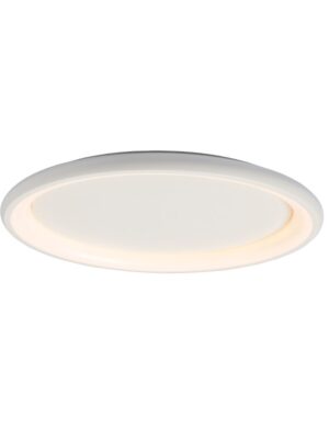 ΟΡΟΦΗΣ Φ/Σ LED 73W DIMMER CCT 5250LM ΛΕΥΚΟ ΜΕΤΑΛΛΙΚΟ D81XH8,5CM DIANA