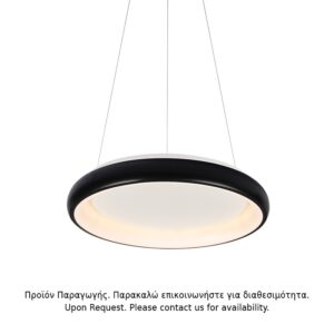 ΚΡΕΜΑΣΤΟ Φ/Σ LED 36W CCT 3470LM ΜΑΥΡΟ ΜΕΤΑΛΛΙΚΟ D41XH120CM DIANA
