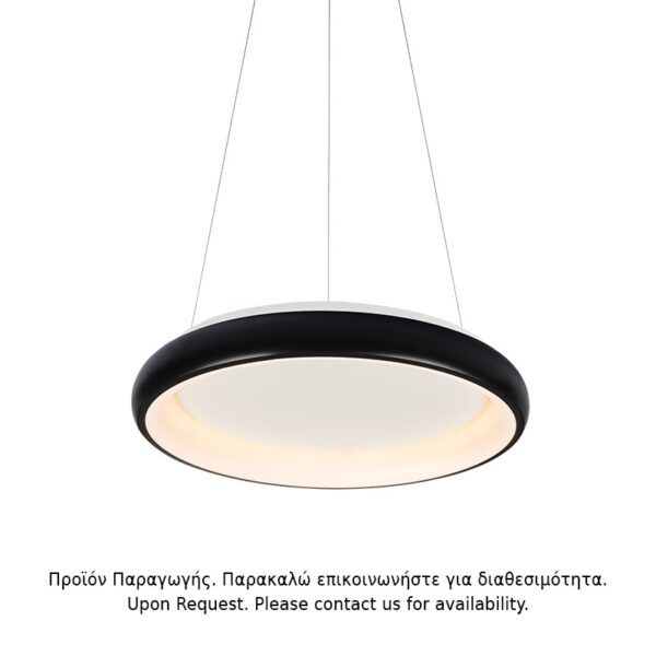 ΚΡΕΜΑΣΤΟ Φ/Σ LED 36W DIMMER CCT 3470LM ΛΕΥΚΟ ΜΕΤΑΛΛΙΚΟ D41XH120CM DIANA