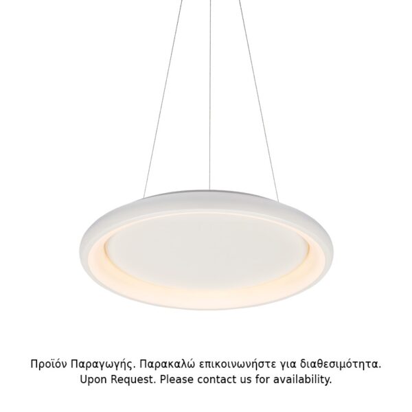 ΚΡΕΜΑΣΤΟ Φ/Σ LED 36W CCT 3470LM ΛΕΥΚΟ ΜΕΤΑΛΛΙΚΟ D41XH120CM DIANA