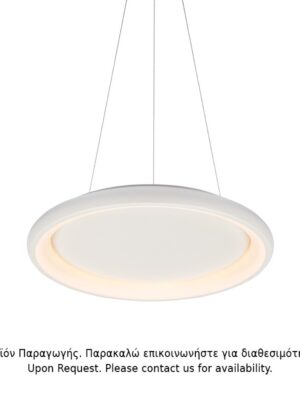 ΚΡΕΜΑΣΤΟ Φ/Σ LED 36W DIMMER CCT 3470LM ΛΕΥΚΟ ΜΕΤΑΛΛΙΚΟ D41XH120CM DIANA