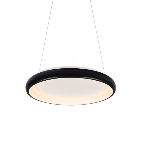 ΚΡΕΜΑΣΤΟ Φ/Σ LED 45W CCT 3600LM ΜΑΥΡΟ ΜΕΤΑΛΛΙΚΟ D61XH120CM DIANA