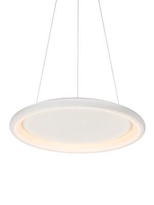 ΚΡΕΜΑΣΤΟ Φ/Σ LED 45W CCT 3600LM ΛΕΥΚΟ ΜΕΤΑΛΛΙΚΟ D61XH120CM DIANA