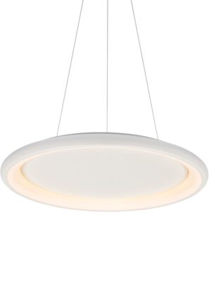 ΚΡΕΜΑΣΤΟ Φ/Σ LED 73W CCT 5250LM ΛΕΥΚΟ ΜΕΤΑΛΛΙΚΟ D81XH120CM DIANA