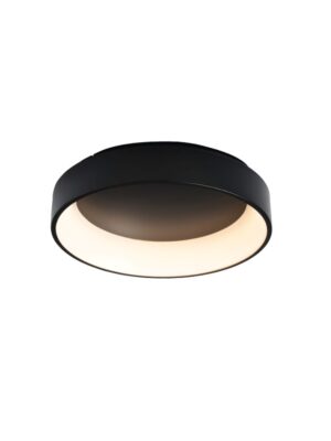 ΟΡΟΦΗΣ Φ/Σ LED 36W CCT 3670LM ΜΑΥΡΟ ΜΕΤΑΛΛΙΚΟ D45XH14CM APOLLO