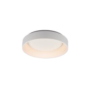 Υ/Κ ΟΡΟΦΗΣ Φ/Σ LED 34W 3000K 1700LM ΛΕΥΚΟ ΜΕΤΑΛΛΙΚΟ D45XH14CM APOLLO