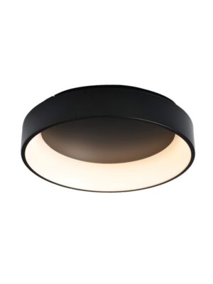 ΟΡΟΦΗΣ Φ/Σ LED 48W CCT 5350LM ΜΑΥΡΟ ΜΕΤΑΛΛΙΚΟ D60XH14CM APOLLO