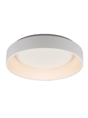 ΟΡΟΦΗΣ Φ/Σ LED 48W CCT 5350LM ΛΕΥΚΟ ΜΕΤΑΛΛΙΚΟ D60XH14CM APOLLO