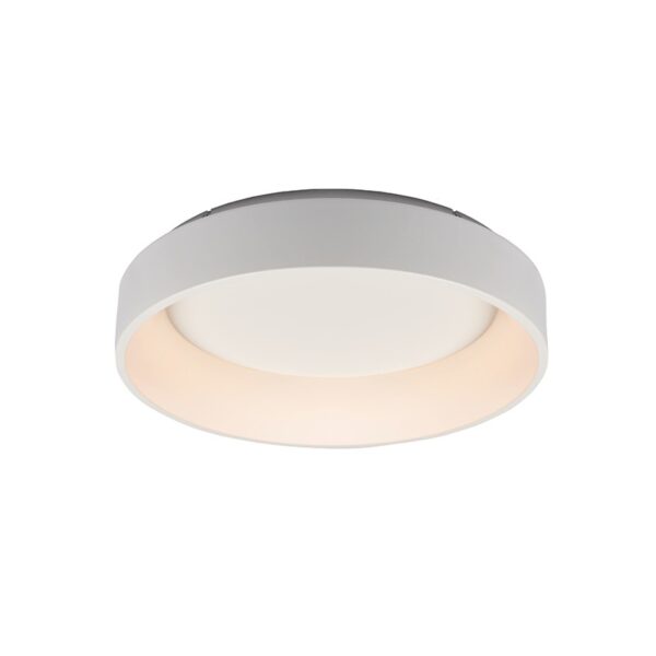 ΟΡΟΦΗΣ Φ/Σ LED 48W CCT 5350LM ΛΕΥΚΟ ΜΕΤΑΛΛΙΚΟ D60XH14CM APOLLO