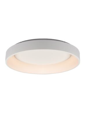 ΟΡΟΦΗΣ Φ/Σ LED 73W CCT 5450LM ΛΕΥΚΟ ΜΕΤΑΛΛΙΚΟ D78XH14CM APOLLO