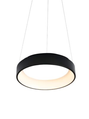 ΚΡΕΜΑΣΤΟ Φ/Σ LED 36W CCT 3670LM ΜΑΥΡΟ ΜΕΤΑΛΛΙΚΟ D45XH120CM APOLLO