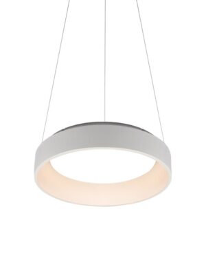 ΚΡΕΜΑΣΤΟ Φ/Σ LED 36W CCT 3670LM ΛΕΥΚΟ ΜΕΤΑΛΛΙΚΟ D45XH120CM APOLLO