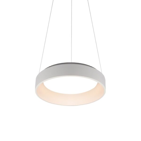 ΚΡΕΜΑΣΤΟ Φ/Σ LED 36W CCT 3670LM ΛΕΥΚΟ ΜΕΤΑΛΛΙΚΟ D45XH120CM APOLLO