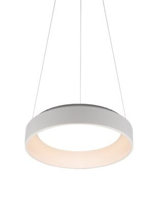 ΚΡΕΜΑΣΤΟ Φ/Σ LED 48W CCT 5350LM ΛΕΥΚΟ ΜΕΤΑΛΛΙΚΟ D60XH120CM APOLLO