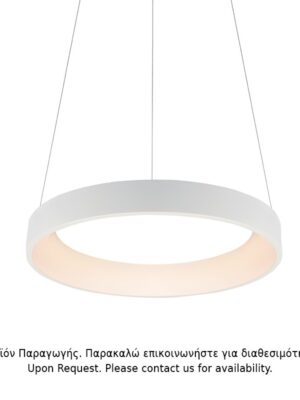 ΚΡΕΜΑΣΤΟ Φ/Σ LED 48W DIMMER CCT 5350LM ΛΕΥΚΟ ΜΕΤΑΛΛΙΚΟ D60XH120CM APOLLO