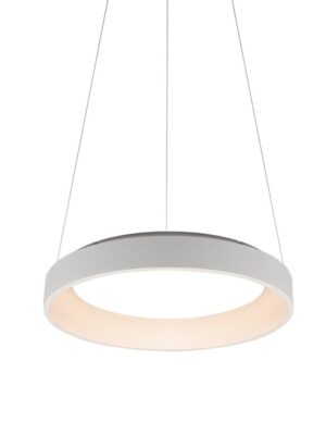 ΚΡΕΜΑΣΤΟ Φ/Σ LED 73W CCT 5450LM ΛΕΥΚΟ ΜΕΤΑΛΛΙΚΟ D78XH120CM APOLLO