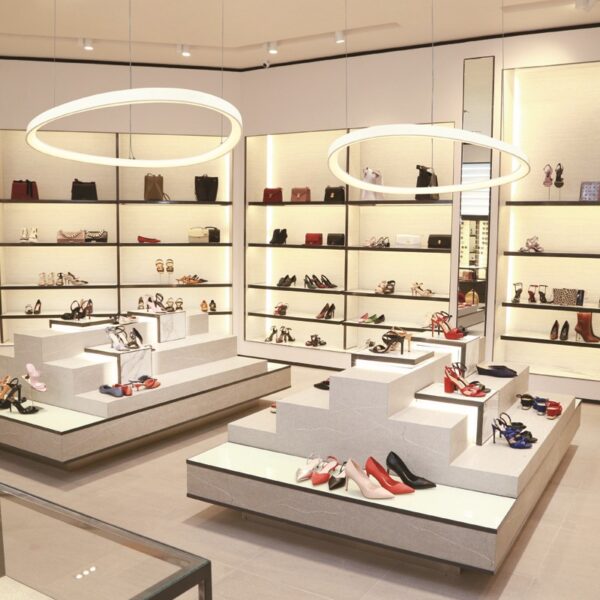 HARMONY-ΦΩΤΙΣΤΙΚΟ ΚΡΕΜΑΣΤΟ ΛΕΥΚΟ ΑΛΟΥΜΙΝΙΟΥ LED SMD 33W CCT 3000LM IP20 Φ400Χ1200ΜΜ