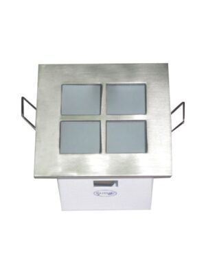 ΣΠΟΤ ΧΩΝΕΥΤΟ ΔΙΑΔΡΟΜΩΝ ΑΤΣΑΛΙ ΝΙΚΕΛ ΜΑΤ ΣΥΜΒΑΤΙΚΟ 1xG4 IP20 Φ87x66mm