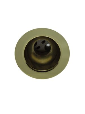 ΣΠΟΤ ΧΩΝΕΥΤΟ ΣΤΡΟΓΓΥΛΟ ΑΛΟΥΜΙΝΙΟ ΧΡΥΣΟ ΣΥΜΒΑΤΙΚΟ 1xG4 IP20 Φ36x35.8mm