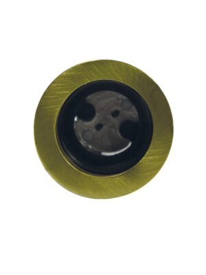 ΣΠΟΤ ΧΩΝΕΥΤΟ ΣΤΡΟΓΓΥΛΟ ΑΛΟΥΜΙΝΙΟ ΧΡΥΣΟ ΜΑΤ ΣΥΜΒΑΤΙΚΟ 1xG4 IP20 Φ36x35.8mm