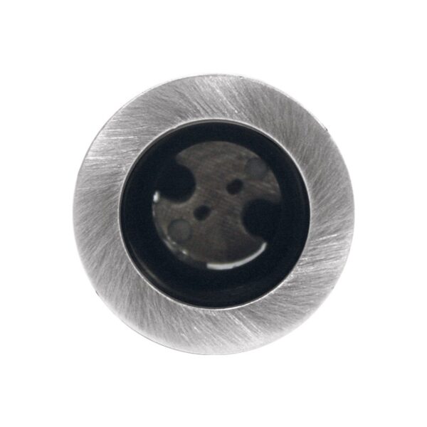 ΣΠΟΤ ΧΩΝΕΥΤΟ ΣΤΡΟΓΓΥΛΟ ΑΛΟΥΜΙΝΙΟ ΝΙΚΕΛ ΜΑΤ ΣΥΜΒΑΤΙΚΟ 1xG4 IP20 Φ36x35.8mm