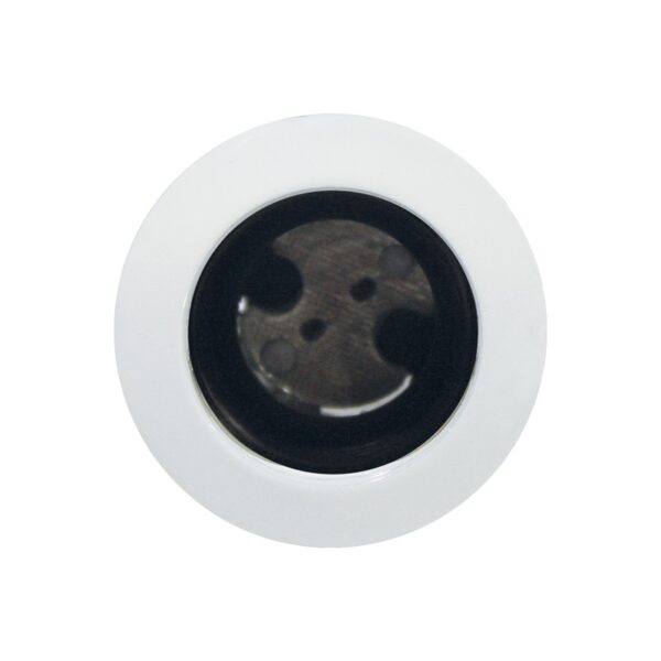 ΣΠΟΤ ΧΩΝΕΥΤΟ ΣΤΡΟΓΓΥΛΟ ΑΛΟΥΜΙΝΙΟ ΛΕΥΚΟ ΣΥΜΒΑΤΙΚΟ 1xG4 IP20 Φ36x35.8mm