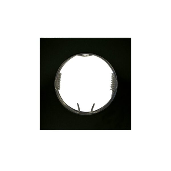 ΣΠΟΤ ΤΕΤΡΑΓΩΝΟ 3159 MR16 ΜΑΥΡΟ