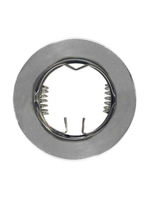 ΣΠΟΤ ΧΩΝΕΥΤΟ ΣΤΡΟΓΓΥΛΟ ΑΛΟΥΜΙΝΙΟ ΑΣΗΜΙ ΣΥΜΒΑΤΙΚΟ 1xG4 IP20 Φ61.5mm