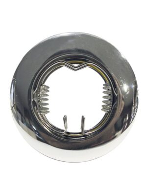 ΣΠΟΤ ΧΩΝΕΥΤΟ ΣΤΡΟΓΓΥΛΟ ΑΛΟΥΜΙΝΙΟ ΝΙΚΕΛ ΣΥΜΒΑΤΙΚΟ 1xG4 IP20 Φ61.5mm