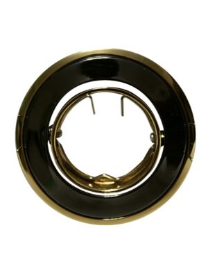 ΣΠΟΤ ΕΣΩΤΕΡΙΚΟΥ ΧΩΡΟΥ ΧΩΝΕΥΤΟ ΚΙΝΗΤΟ ΣΤΡΟΓΓΥΛΟ ΑΤΣΑΛΙ ΧΡΥΣΟΣ ΑΙΜΑΤΙΤΗΣ ΣΥΜΒΑΤΙΚΟ 1xG4 IP20 Φ64mm