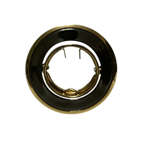 ΣΠΟΤ ΕΣΩΤΕΡΙΚΟΥ ΧΩΡΟΥ ΧΩΝΕΥΤΟ ΚΙΝΗΤΟ ΣΤΡΟΓΓΥΛΟ ΑΤΣΑΛΙ ΧΡΥΣΟΣ ΑΙΜΑΤΙΤΗΣ ΣΥΜΒΑΤΙΚΟ 1xG4 IP20 Φ64mm