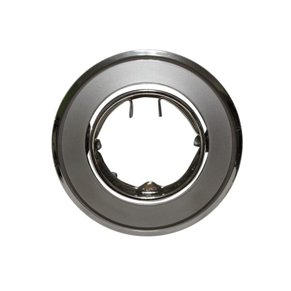 ΣΠΟΤ ΕΣΩΤΕΡΙΚΟΥ ΧΩΡΟΥ ΧΩΝΕΥΤΟ ΚΙΝΗΤΟ ΣΤΡΟΓΓΥΛΟ ΑΤΣΑΛΙ ΑΣΗΜΙ ΣΥΜΒΑΤΙΚΟ 1xG4 IP20 Φ64mm