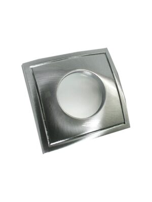 ΣΠΟΤ ΕΣΩΤΕΡΙΚΟΥ ΧΩΡΟΥ ΧΩΝΕΥΤΟ ΚΙΝΗΤΟ ΤΕΤΡΑΓΩΝΟ ΑΛΟΥΜΙΝΙΟ ΝΙΚΕΛ ΜΑΤ ΣΥΜΒΑΤΙΚΟ 1xGU10 IP45 Φ82x45mm