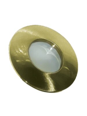 ΣΠΟΤ ΕΣΩΤΕΡΙΚΟΥ ΧΩΡΟΥ ΧΩΝΕΥΤΟ ΚΙΝΗΤΟ ΣΤΡΟΓΓΥΛΟ ΑΛΟΥΜΙΝΙΟ ΧΡΥΣΟ ΜΑΤ ΣΥΜΒΑΤΙΚΟ 1xGU10 IP45 Φ82x45mm