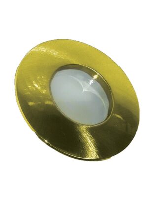 ΣΠΟΤ ΕΣΩΤΕΡΙΚΟΥ ΧΩΡΟΥ ΧΩΝΕΥΤΟ ΚΙΝΗΤΟ ΣΤΡΟΓΓΥΛΟ ΑΛΟΥΜΙΝΙΟ ΝΙΚΕΛ ΜΑΤ ΣΥΜΒΑΤΙΚΟ 1xGU10 IP45 Φ82x45mm