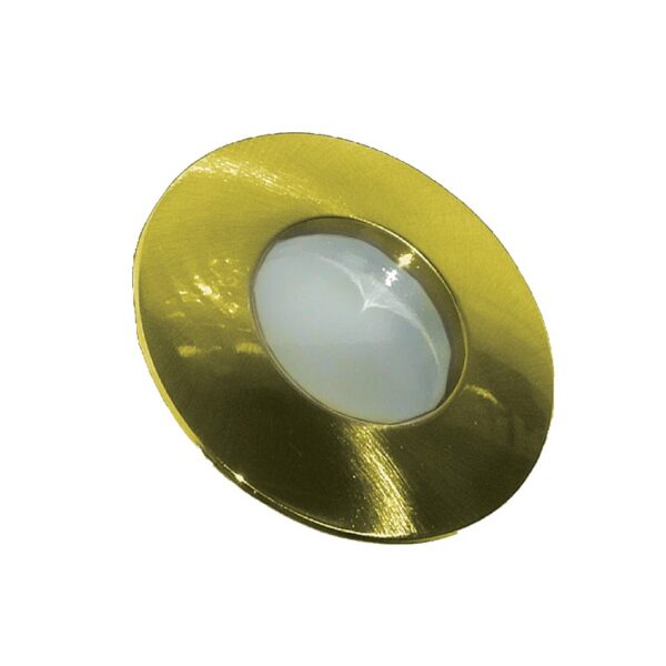 ΣΠΟΤ ΕΣΩΤΕΡΙΚΟΥ ΧΩΡΟΥ ΧΩΝΕΥΤΟ ΚΙΝΗΤΟ ΣΤΡΟΓΓΥΛΟ ΑΛΟΥΜΙΝΙΟ ΝΙΚΕΛ ΜΑΤ ΣΥΜΒΑΤΙΚΟ 1xGU10 IP45 Φ82x45mm