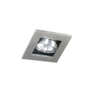 ΚΟΝΣΟΛΑ ΕΣΩΤΕΡΙΚΟΥ ΧΩΡΟΥ ΧΩΝΕΥΤΗ ΚΙΝΗΤΗ ΑΛΟΥΜΙΝΙΟ ΣΥΜΒΑΤΙΚΗ 1xGU10 IP20 Φ100x58mm