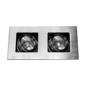 ΚΟΝΣΟΛΑ ΕΣΩΤΕΡΙΚΟΥ ΧΩΡΟΥ ΧΩΝΕΥΤΗ ΚΙΝΗΤΗ ΑΛΟΥΜΙΝΙΟ ΣΥΜΒΑΤΙΚΗ 1xGU10 IP20 190x100x58mm