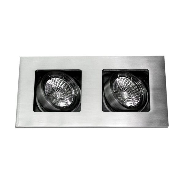 ΚΟΝΣΟΛΑ ΕΣΩΤΕΡΙΚΟΥ ΧΩΡΟΥ ΧΩΝΕΥΤΗ ΚΙΝΗΤΗ ΑΛΟΥΜΙΝΙΟ ΣΥΜΒΑΤΙΚΗ 1xGU10 IP20 190x100x58mm