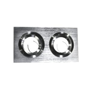 ΚΟΝΣΟΛΑ ΕΣΩΤΕΡΙΚΟΥ ΧΩΡΟΥ ΧΩΝΕΥΤΗ ΚΙΝΗΤΗ ΑΛΟΥΜΙΝΙΟ ΣΥΜΒΑΤΙΚΗ 1xGU10 IP20 172x92x20mm