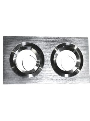 ΚΟΝΣΟΛΑ ΕΣΩΤΕΡΙΚΟΥ ΧΩΡΟΥ ΧΩΝΕΥΤΗ ΚΙΝΗΤΗ ΑΛΟΥΜΙΝΙΟ ΣΥΜΒΑΤΙΚΗ 1xGU10 IP20 172x92x20mm