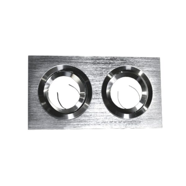 ΚΟΝΣΟΛΑ ΕΣΩΤΕΡΙΚΟΥ ΧΩΡΟΥ ΧΩΝΕΥΤΗ ΚΙΝΗΤΗ ΑΛΟΥΜΙΝΙΟ ΣΥΜΒΑΤΙΚΗ 1xGU10 IP20 172x92x20mm