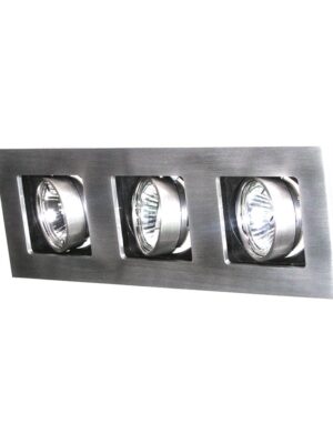 ΚΟΝΣΟΛΑ ΕΣΩΤΕΡΙΚΟΥ ΧΩΡΟΥ ΧΩΝΕΥΤΗ ΚΙΝΗΤΗ ΑΛΟΥΜΙΝΙΟ ΣΥΜΒΑΤΙΚΗ 1xGU10 IP20 290x100x58mm