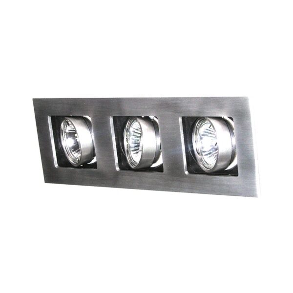 ΚΟΝΣΟΛΑ ΕΣΩΤΕΡΙΚΟΥ ΧΩΡΟΥ ΧΩΝΕΥΤΗ ΚΙΝΗΤΗ ΑΛΟΥΜΙΝΙΟ ΣΥΜΒΑΤΙΚΗ 1xGU10 IP20 290x100x58mm