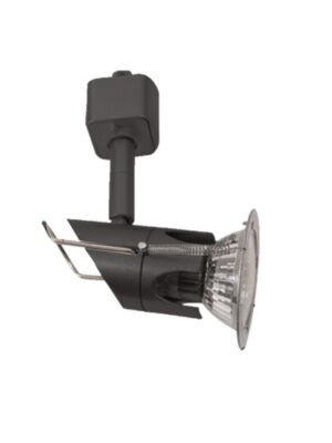 MASTO - ΣΠΟΤ ΡΑΓΑΣ ΜΟΝΟΦΑΣΙΚΟ ΑΛΟΥΜΙΝΙΟ ΜΑΥΡΟ ΣΥΜΒΑΤΙΚΟ 1xGU10 IP20 85x130x160mm