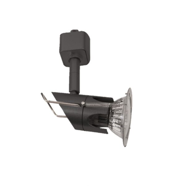 MASTO - ΣΠΟΤ ΡΑΓΑΣ ΜΟΝΟΦΑΣΙΚΟ ΑΛΟΥΜΙΝΙΟ ΜΑΥΡΟ ΣΥΜΒΑΤΙΚΟ 1xGU10 IP20 85x130x160mm