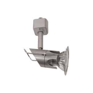 MASTO - ΣΠΟΤ ΡΑΓΑΣ ΜΟΝΟΦΑΣΙΚΟ ΑΛΟΥΜΙΝΙΟ ΓΚΡΙ ΣΥΜΒΑΤΙΚΟ 1xGU10 IP20 85x130x160mm