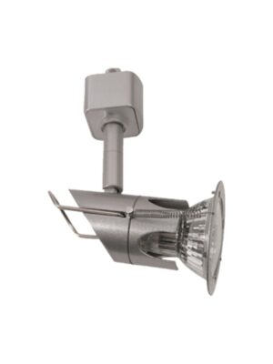 MASTO - ΣΠΟΤ ΡΑΓΑΣ ΜΟΝΟΦΑΣΙΚΟ ΑΛΟΥΜΙΝΙΟ ΓΚΡΙ ΣΥΜΒΑΤΙΚΟ 1xGU10 IP20 85x130x160mm